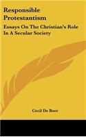 Responsible Protestantism