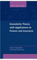 Granularity Theory with Applications to Finance and Insurance