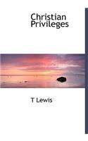 Christian Privileges