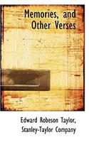 Memories, and Other Verses