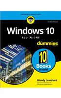 Windows 10 All-In-One for Dummies