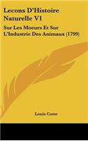 Lecons D'Histoire Naturelle V1
