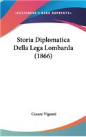 Storia Diplomatica Della Lega Lombarda (1866)