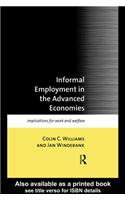 Informal Employment in Advanced Economies
