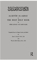 Al-Kitab Al-Aqdas or The Most Holy Book