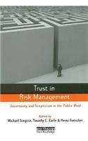 Trust in Risk Management