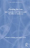 Creating the Law