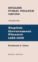 English Public Finance