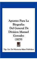 Apuntes Para La Biografia