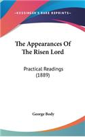 The Appearances of the Risen Lord