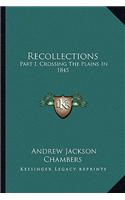 Recollections