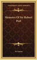 Memoirs of Sir Robert Peel