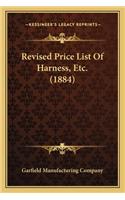 Revised Price List of Harness, Etc. (1884)