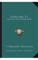 Exercises V1: Political And Others (1842)