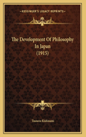 Development Of Philosophy In Japan (1915)