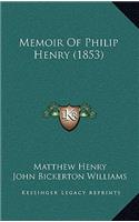 Memoir Of Philip Henry (1853)
