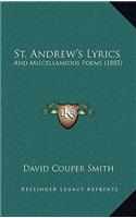 St. Andrew's Lyrics