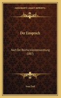 Der Einspruch