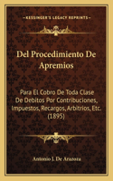 Del Procedimiento De Apremios