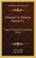L'Austria E Le Primarie Potenze V1