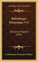 Bibliotheque Britannique V15