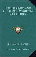 Erichthonius And The Three Daughters Of Cecrops