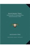 Antonin Fric