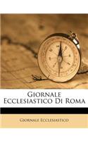 Giornale Ecclesiastico Di Roma