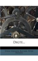 Digte...