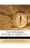Rotarian, Volume 4, Issues 7-9...