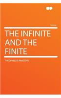 The Infinite and the Finite