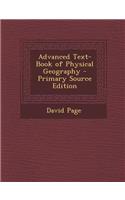 Advanced Text-Book of Physical Geography