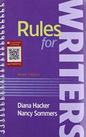 Rules for Writers with Writing about Literature (Tabbed Version) 9e & Documenting Sources in APA Style: 2020 Update