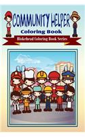 Community Helper Coloring Book