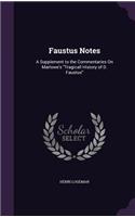Faustus Notes