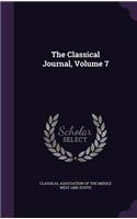 The Classical Journal, Volume 7