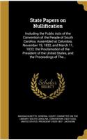 State Papers on Nullification