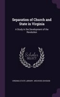 Separation of Church and State in Virginia