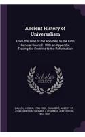 Ancient History of Universalism