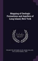 Mapping of Geologic Formations and Aquifers of Long Island, New York