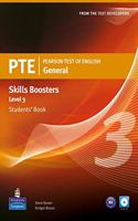 Pearson Test of English General Skills Booster 3 Students' Book and CD Pack