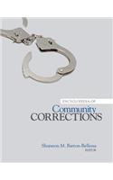 Encyclopedia of Community Corrections