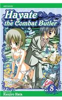 Hayate the Combat Butler, Vol. 8