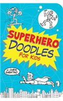 Color Bk-Superhero Doodles for