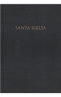 RVR 1960 Biblia Letra Gigante con Referencias, negro tapa dura