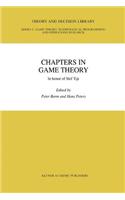 Chapters in Game Theory