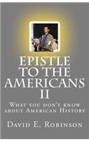 Epistle to the Americans II