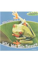 Who Lives in a Wild, Wet Rain Forest?