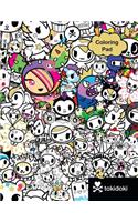 Tokidoki Coloring Pad