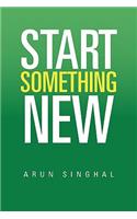 Start Something New